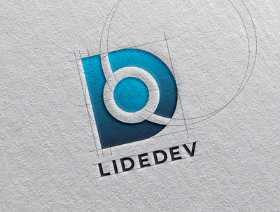 Redesign Logo LideDev branding design illustration inpiration logo typography vector
