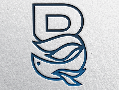 Betta Fish - Logo concept branding design flat icon illustration inpiration logo minimal typography vector