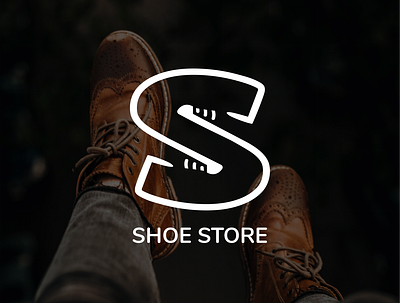 Shoe Store - Logo Concept brand branding con concept design graphic design illustration inpiration logo store