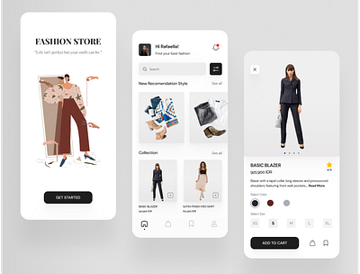 Fashion Store App app design design fashionstore figma inpiration store ui uidesign uiux uxdesign