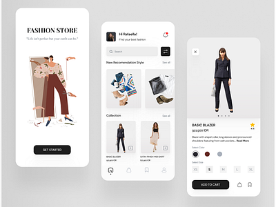 Fashion Store App