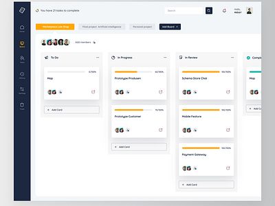 Kanban Board