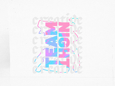 Creative Team Night church design church logo design graphic design illustration illustrator logo minimal night photoshop team teamnight type typography