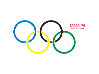 Path Not Found 76 error olympics rebound rings russia sochi