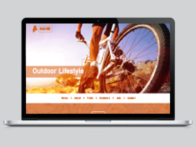 Outdoor Lifestyle gif go pro landing maine off road outdoor web design