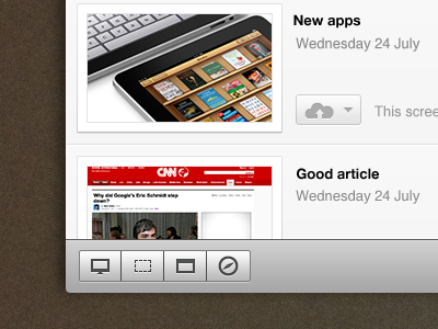 Another screenshot of our upcoming screenshot app app interface interface mac app user interface