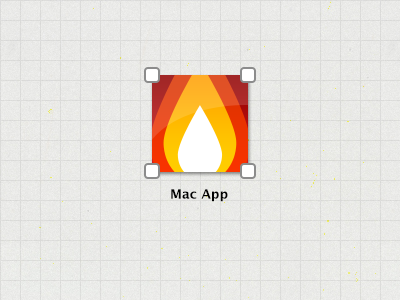 Mac App Icon app fire icon mac