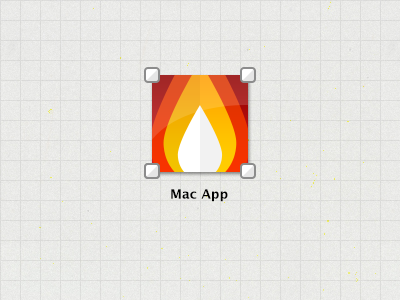 Mac App Icon app fire flame icon mac