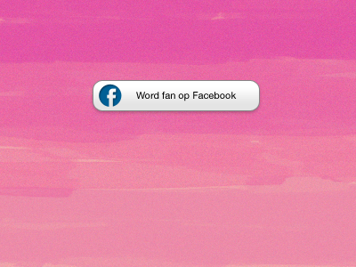 Facebook fanknop blue button facebook paint pink