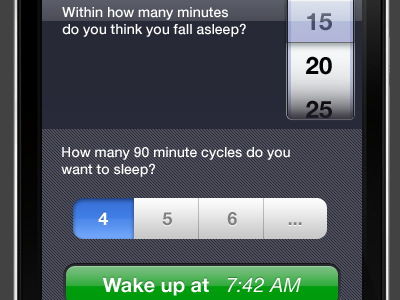 Sleeping with cycles alarm cycles iphone sleep wip