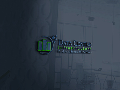 Data center logo by Prosenjit Paul on Dribbble