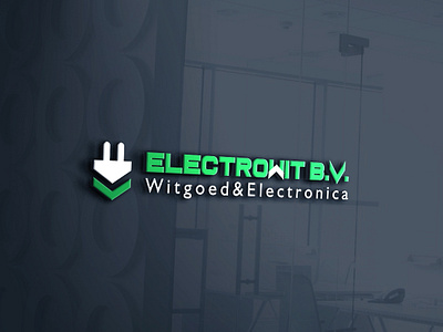Electronic logo creative logo electric logo electronics logo logo plugin logo