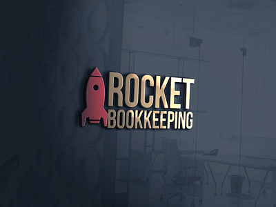 rocket bookkeeping logo