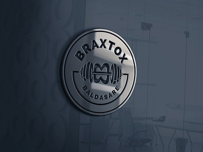 Braxtox  Baldasare gym logo