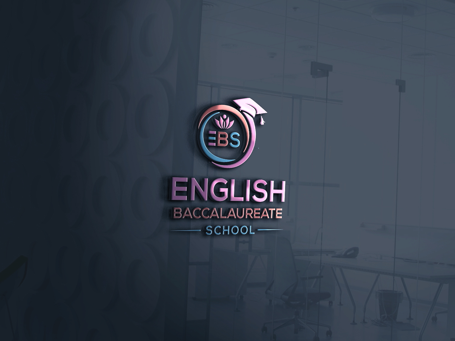 English Baccalaureate school logo by Prosenjit Paul on Dribbble
