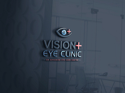 medical logo (Vision  eye clinic) logo