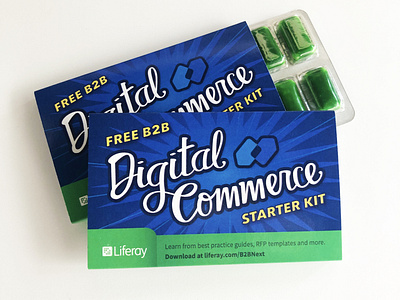 Liferay Event Giveaway Gum Package