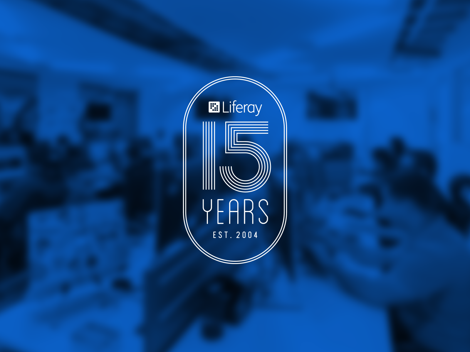 15 years anniversary logo
