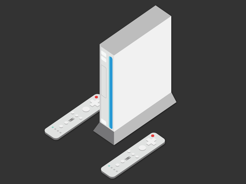 Wii by Leo Simoes on Dribbble