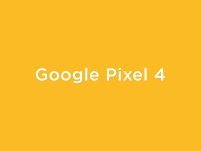 Google Pixel 4 Video after effects animation branding clean design icon illustration logo minimal typography vector