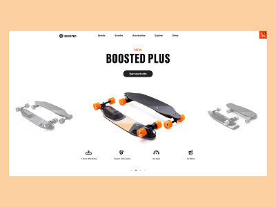 Boosted Board Website