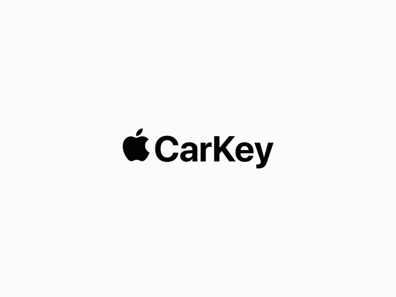 CarKey Animation animation animation after effects apple branding carkey clean design icon illustration ios14 minimal motion graphics vector
