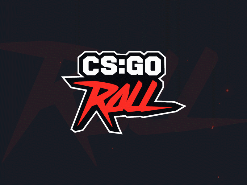 CSGO Roll Intro after effects animation branding clean csgo design icon intro logo minimal vector