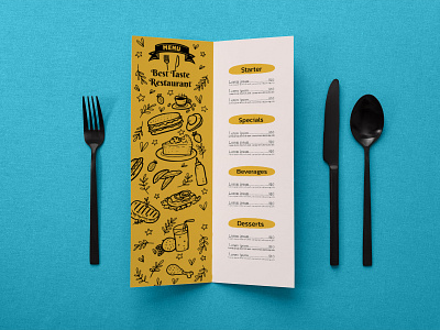 Menu Design