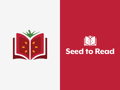Seed to Read Logo design logo