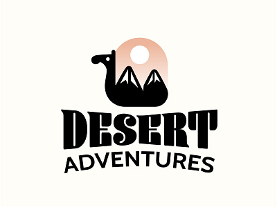 Desert Adventures Logo Design Concept