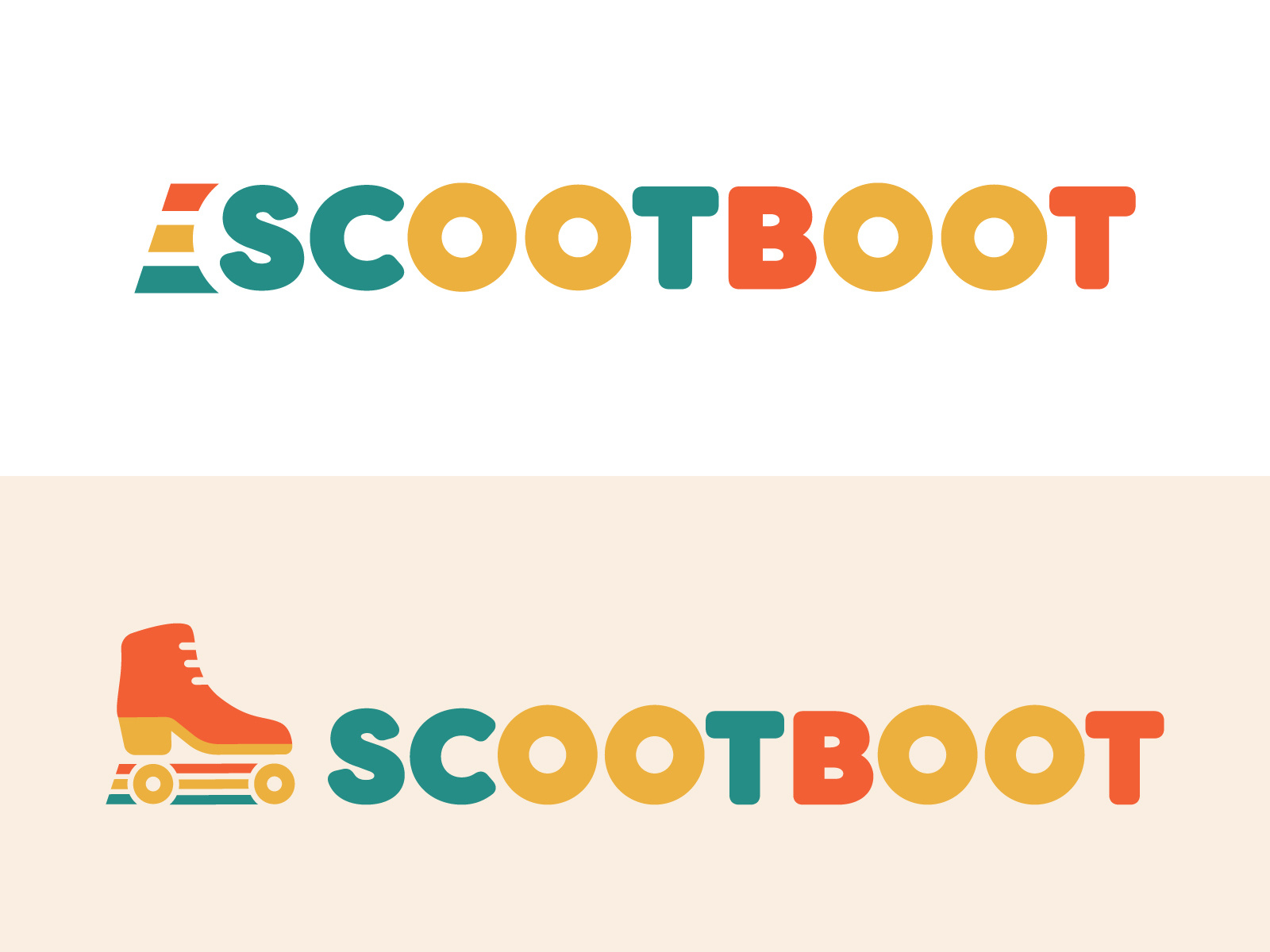 Roller Skate Logo Design Concept by Alison Brunson on Dribbble
