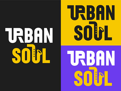 Urban Soul Logo Design Concept branding branding design design graphic design logo logo design vector