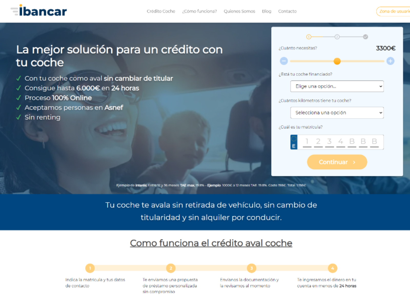 Ibancar redesign by Gaston Pillet on Dribbble