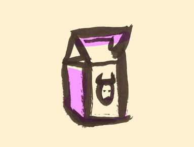 Milk asana design icon illustration logo mamas sauce milk