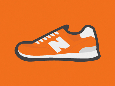 Shoe icon new balance running shoe shoe