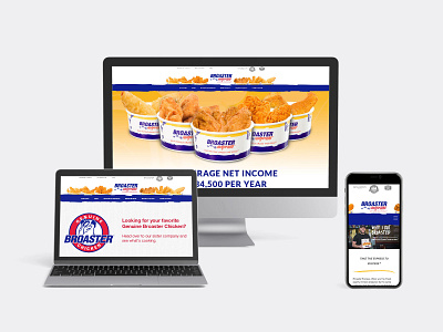 Broaster Express Website Design and Development