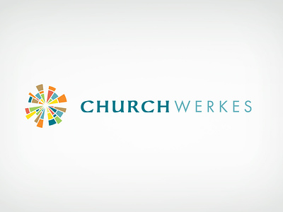ChurchWerkes Logo Design branding design graphicdesign identity branding identity design logo logodesign