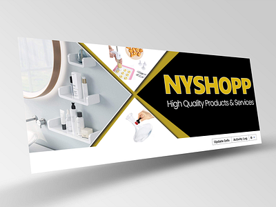 NYSHOPP | Facebook Cover facebook facebookcover facebookcoverdesign fb graphic design illustrator photoshop