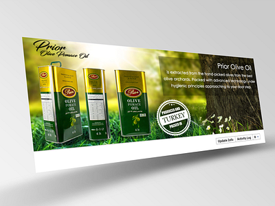 Prior Olive Oil | Facebook Cover