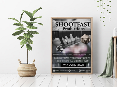 ShootFast | Flyer Design design flyer flyerdesign graphic design illustrator photoshop