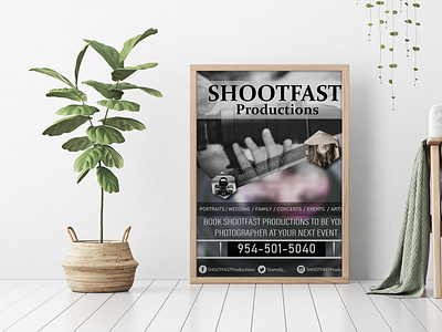 ShootFast | Flyer Design