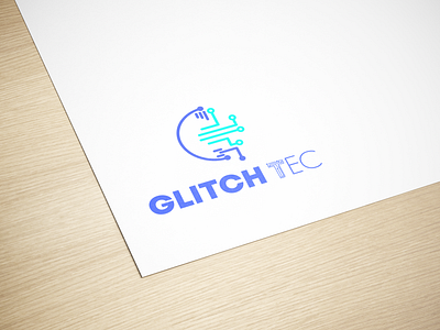 Glitch Tech | Logo Design
