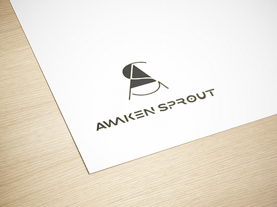Awaken Sprout | Logo Design brand branding design graphic design illustrator logo logodesign photoshop
