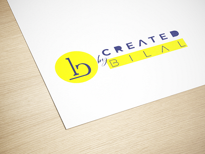 Created By Bilal | Logo Design