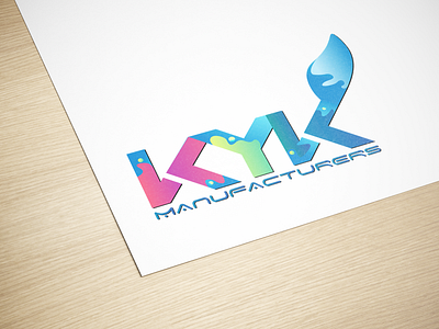 KYK Manufacturers | Logo Design branding design graphic design illustration illustrator logo logodesign photoshop