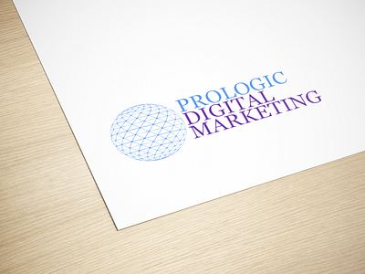 Prologic Digital Marketing | Logo Design branding design graphic design illustrator logo logodesign photoshop