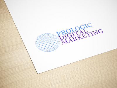 Prologic Digital Marketing | Logo Design