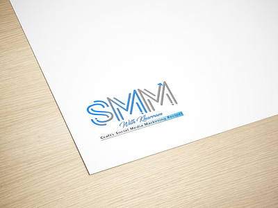 SMM with Khurram | Logo Design branding design graphic design illustrator logo logodesign photoshop