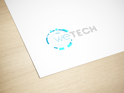 WeTech | Logo Design