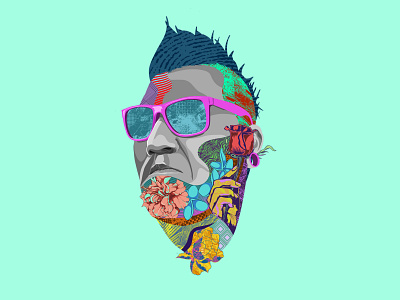 Self Portrait Illustration